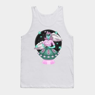 Extraterrestrial abduction Tank Top